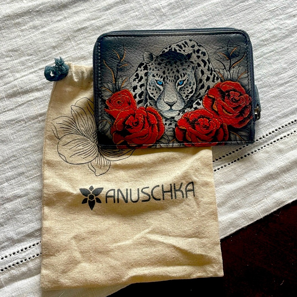 ANUSCHKA MINI Wallet